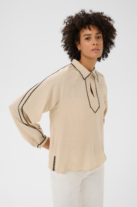 Langarm-Bluse AimyPW Langarm-Bluse Gerade Passform - Image 2