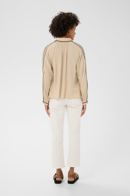 Langarm-Bluse AimyPW Langarm-Bluse Gerade Passform - Image 3
