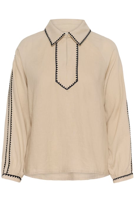 Langarm-Bluse AimyPW Langarm-Bluse Gerade Passform - Image 4