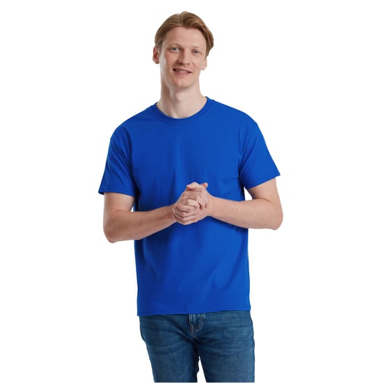 Fruit of the Loom - "Pure" T-Shirt für Herren/Damen Unisex, Baumwolle (Königsblau) - Image 3