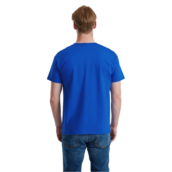 Fruit of the Loom - "Pure" T-Shirt für Herren/Damen Unisex, Baumwolle (Königsblau) - Image 4