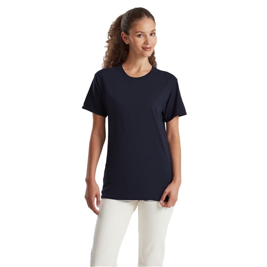 Fruit of the Loom - "Pure" T-Shirt für Herren/Damen Unisex, Baumwolle (Marineblau) - Image 3