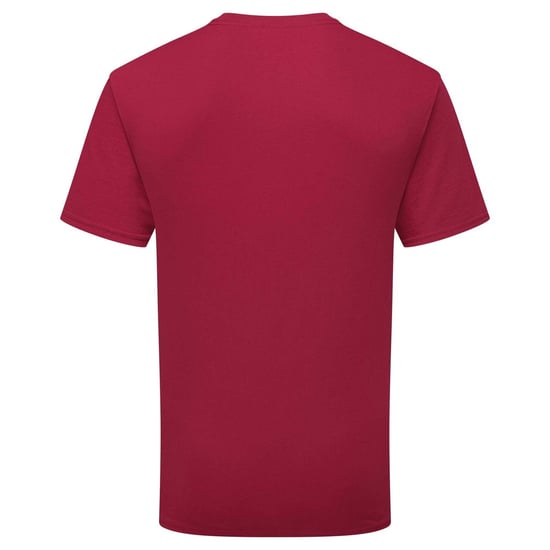Fruit of the Loom - "Pure" T-Shirt für Herren/Damen Unisex, Baumwolle (Cranberry) - Image 2