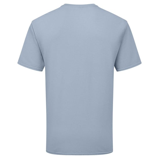 Fruit of the Loom - "Pure" T-Shirt für Herren/Damen Unisex, Baumwolle (Graublau) - Image 2