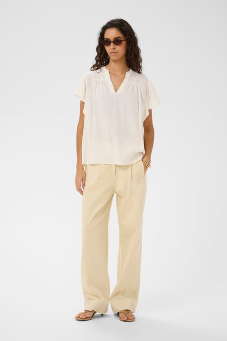 Kurzarm-Bluse SLAria Kurzarm-Bluse Feminine Form - Image 1