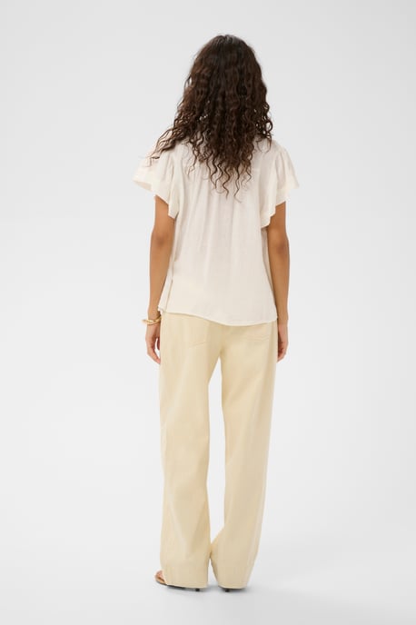 Kurzarm-Bluse SLAria Kurzarm-Bluse Feminine Form - Image 2