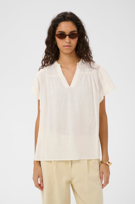 Kurzarm-Bluse SLAria Kurzarm-Bluse Feminine Form - Image 3