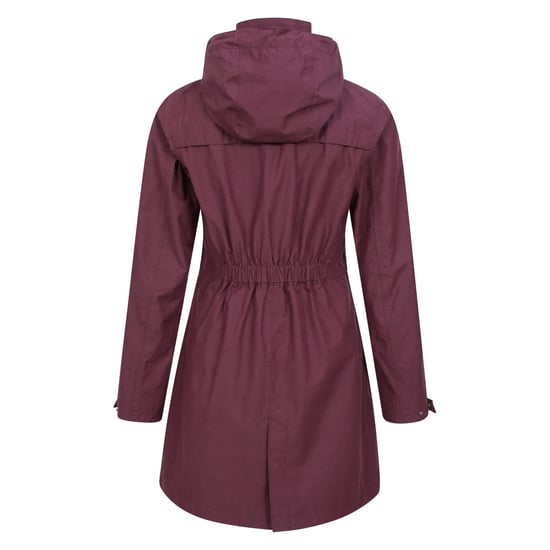 Mountain Warehouse - "Cloudburst" Jacke, wasserfest für Damen (Burgunderrot) - Image 2