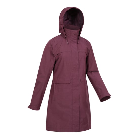 Mountain Warehouse - "Cloudburst" Jacke, wasserfest für Damen (Burgunderrot) - Image 3