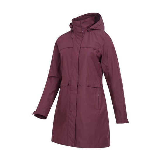 Mountain Warehouse - "Cloudburst" Jacke, wasserfest für Damen (Burgunderrot) - Image 4