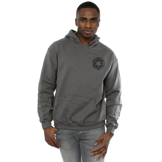 Star Wars - "The Mandalorian Galactic Empire" Kapuzenpullover für Herren (Holzkohle) - Image 2