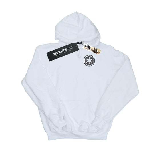 Star Wars - "The Mandalorian Galactic Empire" Kapuzenpullover für Herren (Weiß) - Image 1
