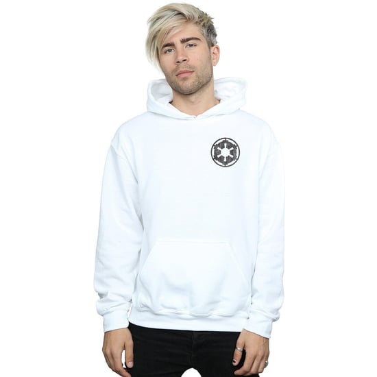 Star Wars - "The Mandalorian Galactic Empire" Kapuzenpullover für Herren (Weiß) - Image 2