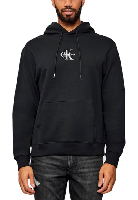 Logo Relaxed Fit Kapuzenpullover - Image 1