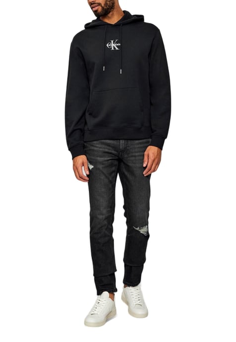 Logo Relaxed Fit Kapuzenpullover - Image 2