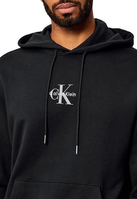 Logo Relaxed Fit Kapuzenpullover - Image 3