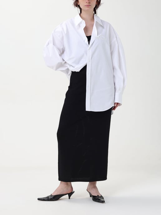 Netzstrick Ärmelloses Maxikleid - Image 2