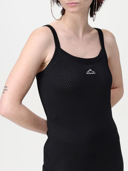 Netzstrick Ärmelloses Maxikleid - Image 5