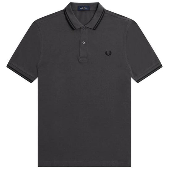 Fred Perry - Poloshirt für Herren (Schwarz/Grau) - Image 1