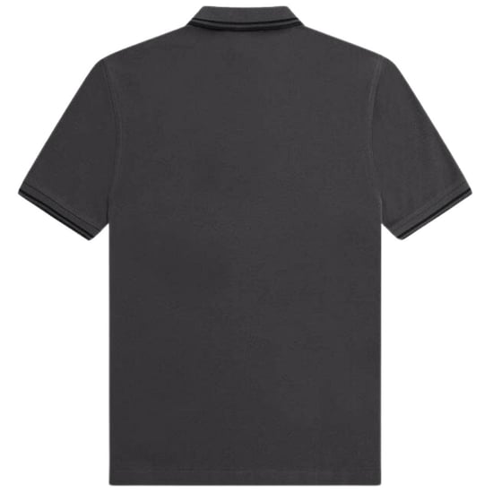 Fred Perry - Poloshirt für Herren (Schwarz/Grau) - Image 2