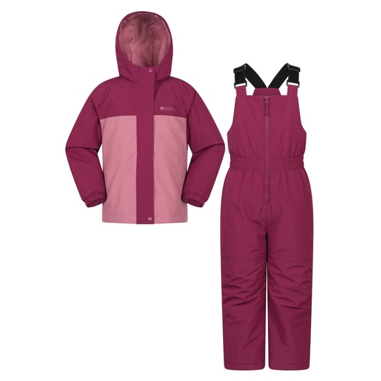 Mountain Warehouse - "Polar Zone" Latzhosen für Kinder (Pink) - Image 1