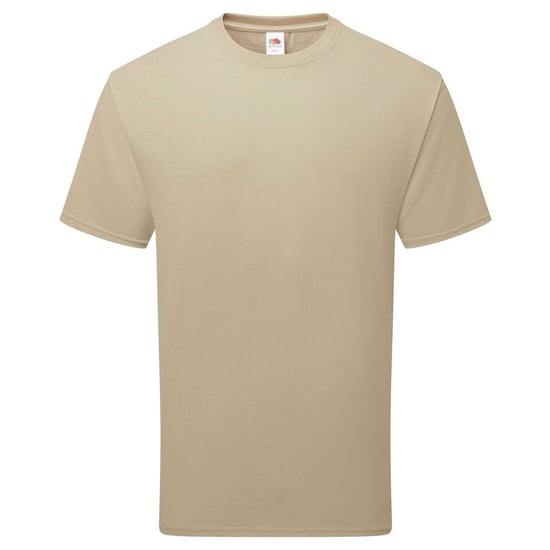 Fruit of the Loom - "Pure" T-Shirt für Herren/Damen Unisex, Baumwolle (Wüstensand) - Image 1