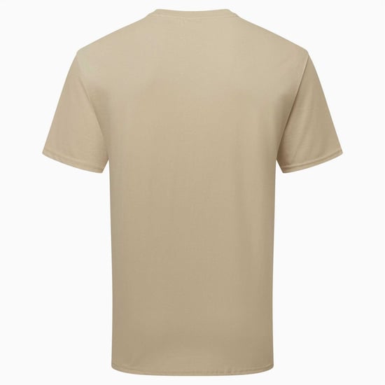 Fruit of the Loom - "Pure" T-Shirt für Herren/Damen Unisex, Baumwolle (Wüstensand) - Image 2