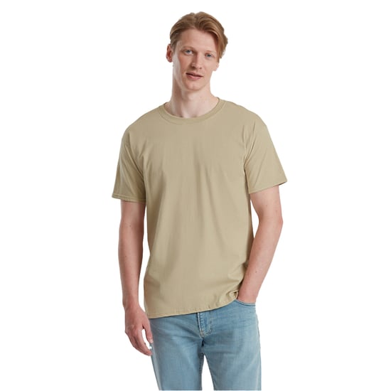 Fruit of the Loom - "Pure" T-Shirt für Herren/Damen Unisex, Baumwolle (Wüstensand) - Image 3