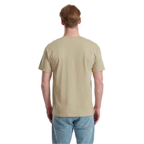 Fruit of the Loom - "Pure" T-Shirt für Herren/Damen Unisex, Baumwolle (Wüstensand) - Image 4