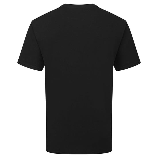 Fruit of the Loom - "Pure" T-Shirt für Herren/Damen Unisex, Baumwolle (Schwarz) - Image 2
