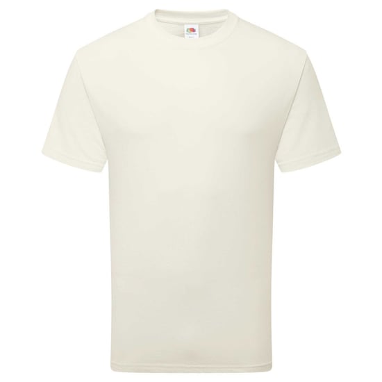 Fruit of the Loom - "Pure" T-Shirt für Herren/Damen Unisex, Baumwolle (Natürlich) - Image 1
