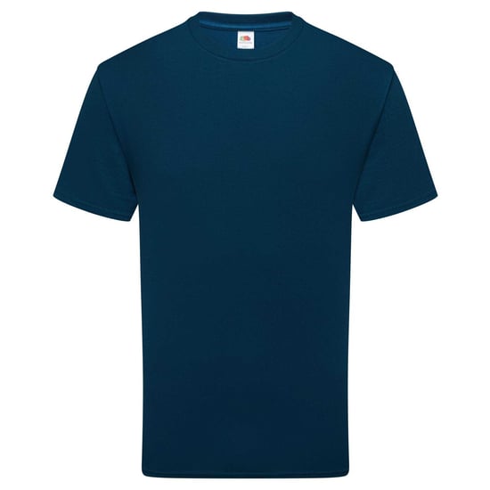 Fruit of the Loom - "Pure" T-Shirt für Herren/Damen Unisex, Baumwolle (Bergblau) - Image 1
