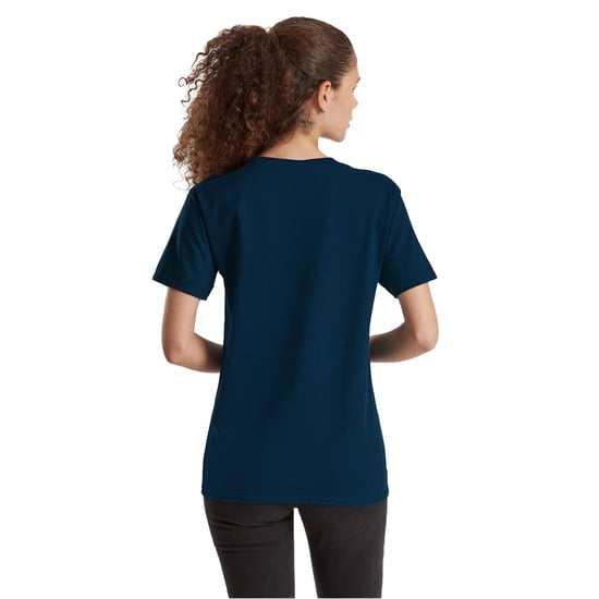 Fruit of the Loom - "Pure" T-Shirt für Herren/Damen Unisex, Baumwolle (Bergblau) - Image 4
