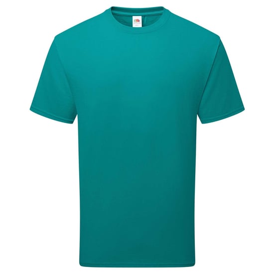 Fruit of the Loom - "Pure" T-Shirt für Herren/Damen Unisex, Baumwolle (Meeresblau Grün) - Image 1