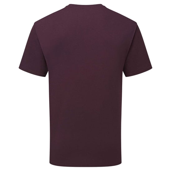Fruit of the Loom - "Pure" T-Shirt für Herren/Damen Unisex, Baumwolle (Dunkles Pflaumenblau) - Image 2