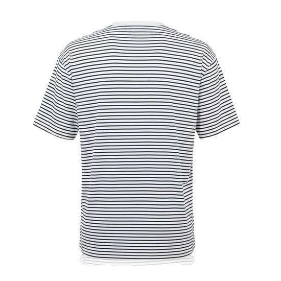 Premier - "Utility 2.0" T-Shirt für Herren/Damen Unisex, Übergroß (Marine/Weiß) - Image 2