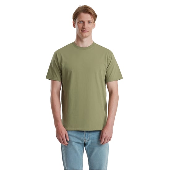 Fruit of the Loom - "Pure" T-Shirt für Herren/Damen Unisex, Baumwolle (Klassisch Olivgrün) - Image 3
