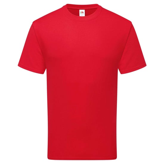 Fruit of the Loom - "Pure" T-Shirt für Herren/Damen Unisex, Baumwolle (Rot) - Image 1