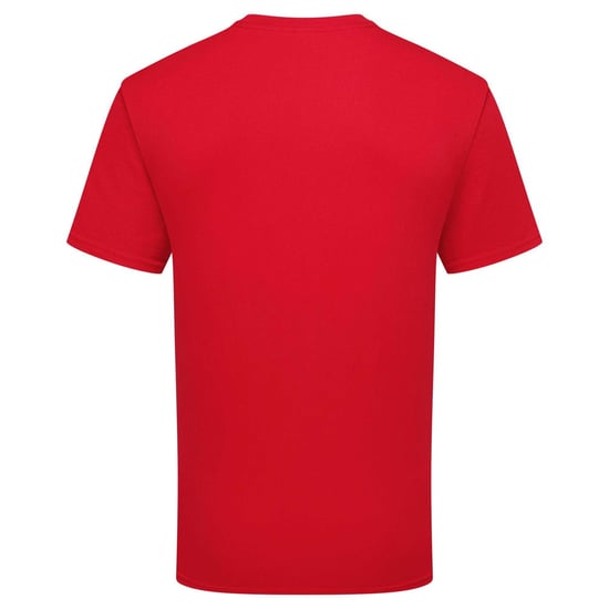 Fruit of the Loom - "Pure" T-Shirt für Herren/Damen Unisex, Baumwolle (Rot) - Image 2