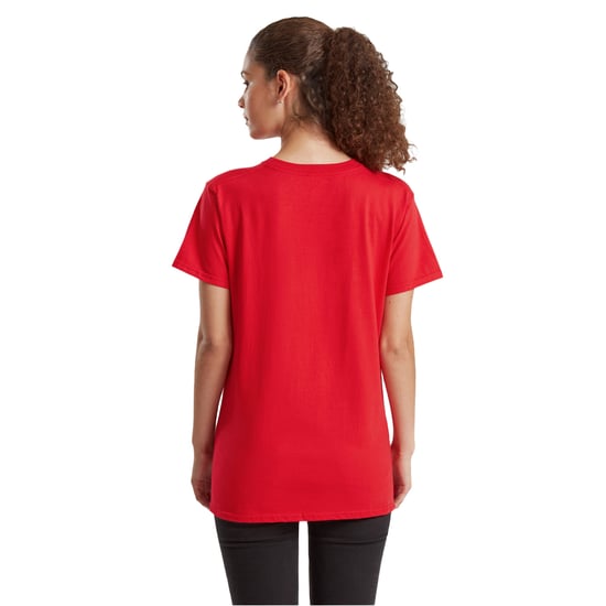 Fruit of the Loom - "Pure" T-Shirt für Herren/Damen Unisex, Baumwolle (Rot) - Image 4