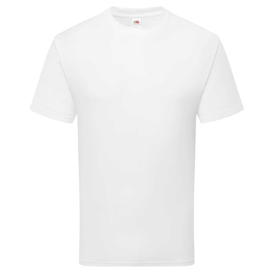 Fruit of the Loom - "Pure" T-Shirt für Herren/Damen Unisex, Baumwolle (Weiß) - Image 1