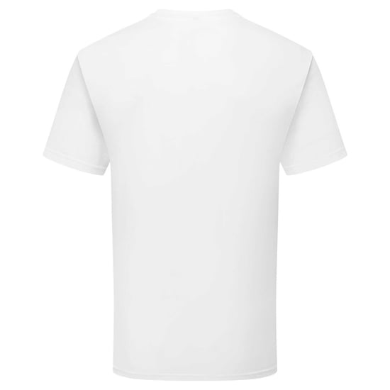 Fruit of the Loom - "Pure" T-Shirt für Herren/Damen Unisex, Baumwolle (Weiß) - Image 2
