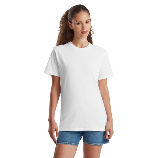 Fruit of the Loom - "Pure" T-Shirt für Herren/Damen Unisex, Baumwolle (Weiß) - Image 3