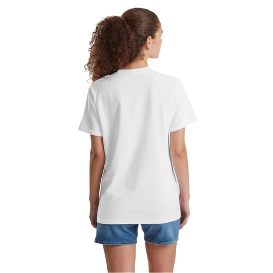 Fruit of the Loom - "Pure" T-Shirt für Herren/Damen Unisex, Baumwolle (Weiß) - Image 4