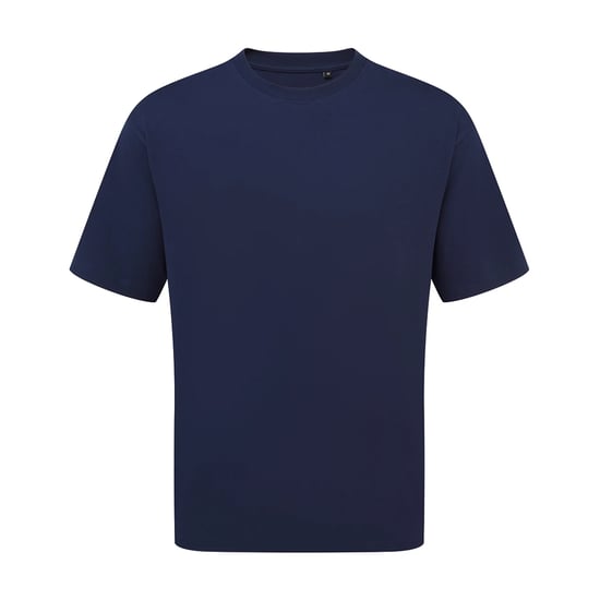 Premier - "Utility 2.0" T-Shirt für Herren/Damen Unisex, Übergroß (Marine) - Image 1