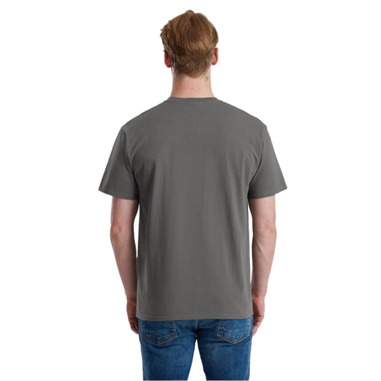 Fruit of the Loom - "Pure" T-Shirt für Herren/Damen Unisex, Baumwolle (Hellgrau) - Image 4
