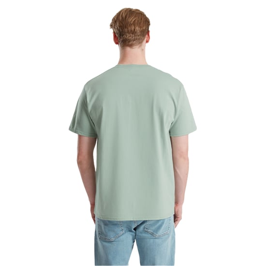 Fruit of the Loom - "Pure" T-Shirt für Herren/Damen Unisex, Baumwolle (Salbei) - Image 4