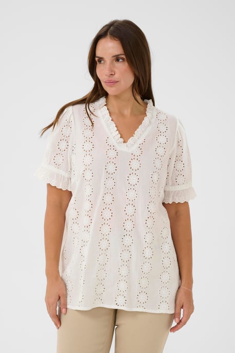 Kurzarm-Bluse KCdina Kurzarm-Bluse Regular fit - Image 3