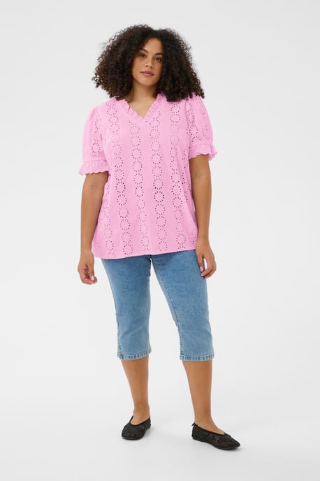 Kurzarm-Bluse KCdina Kurzarm-Bluse Regular fit - Image 1
