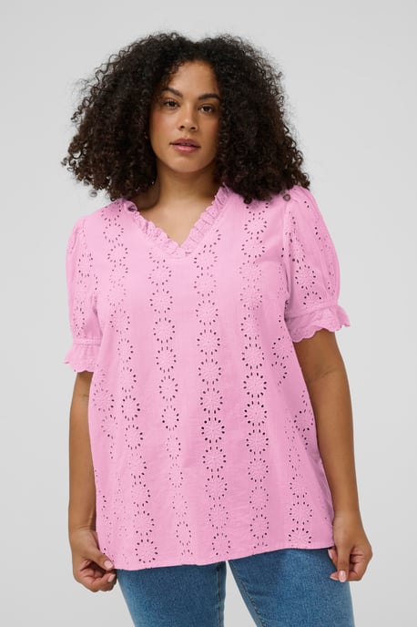 Kurzarm-Bluse KCdina Kurzarm-Bluse Regular fit - Image 3